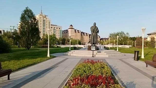 Зеленое сердце, бьющееся в ритме веков. Парк Тысячелетия. Ч.4