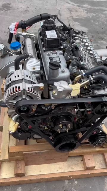 Дизельный двигатель Isuzu 4KB1