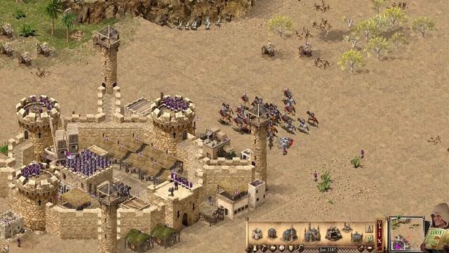 Трейлер Stronghold Crusader: Definitive Edition (геймплей)