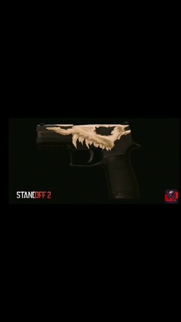 Вы задумывались? Как нарисовали первый скин на Р350 в standoff 2.