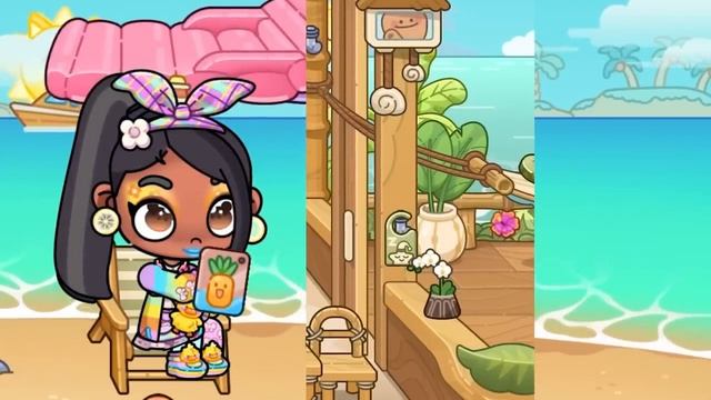 MilaGameОБНОВЛЕНИЕ СЕКРЕТЫ НОМЕРА ГОСТИНИЦА 🌊🏯✨ в AVATAR WORLD !