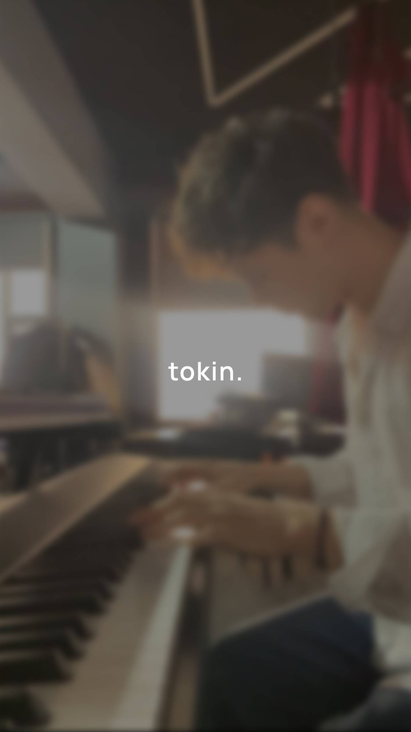 tokin. — Comptine D'un Autre Été, L'après-Midi  (Yann Tiersen cover)