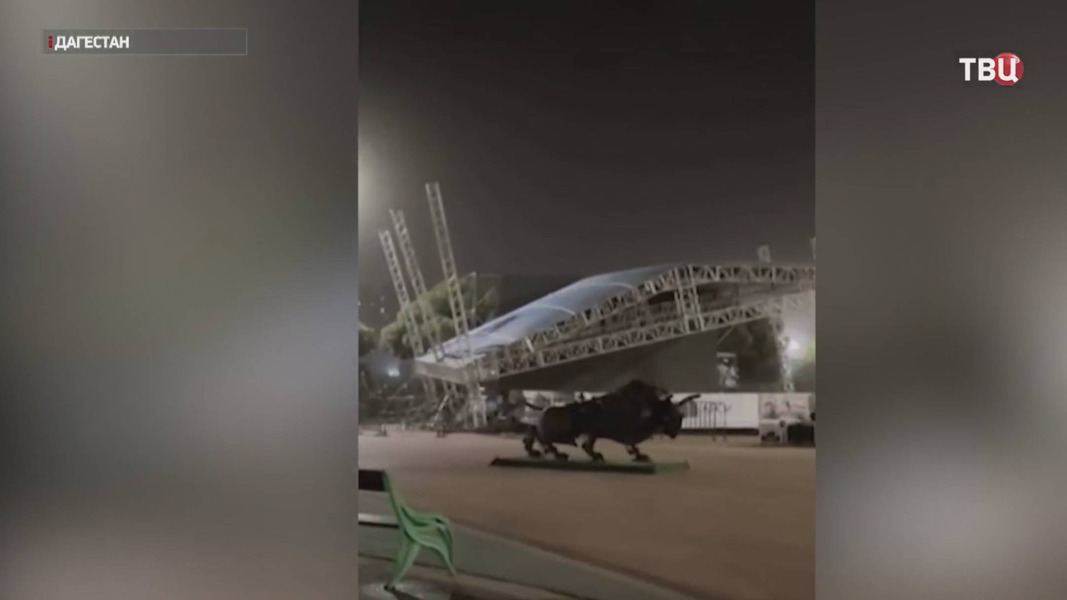 В Дагестане ликвидируют последствия мощного урагана / События на ТВЦ