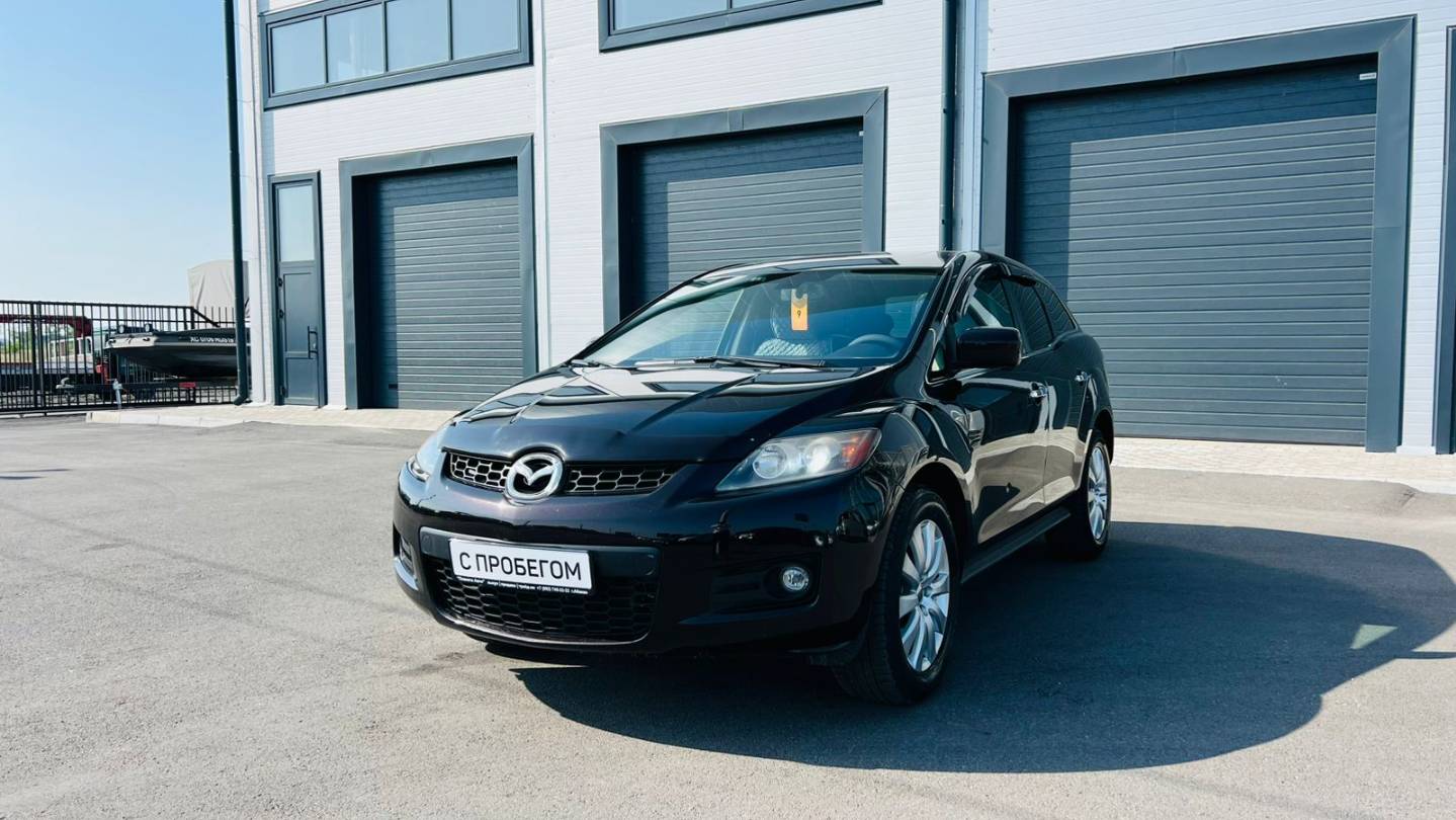 Mazda CX-7, 2008 год