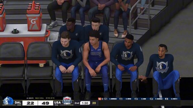NBA 2K25 Матч за самую сильную команду - 14(Tails)