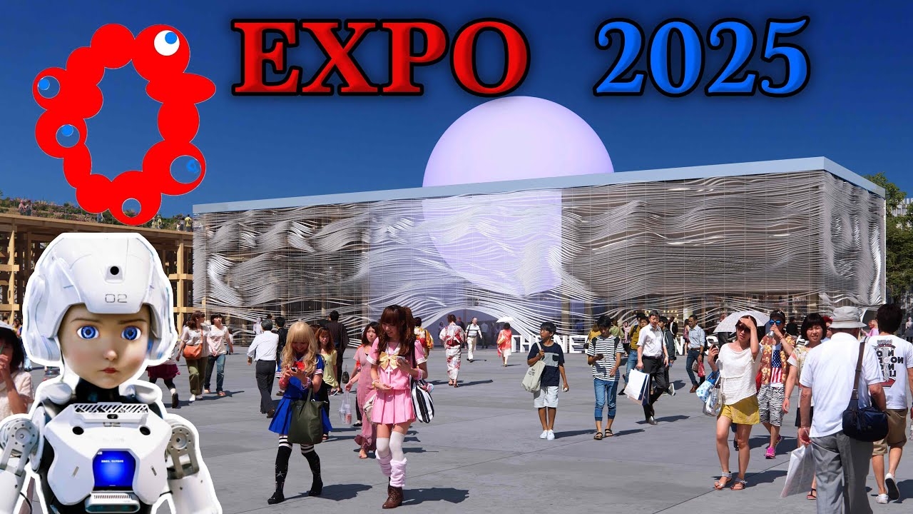 13-06-2025 I  Выставка ТЕХНОЛОГИЙ В ЯПОНИИ . EXPO 2025