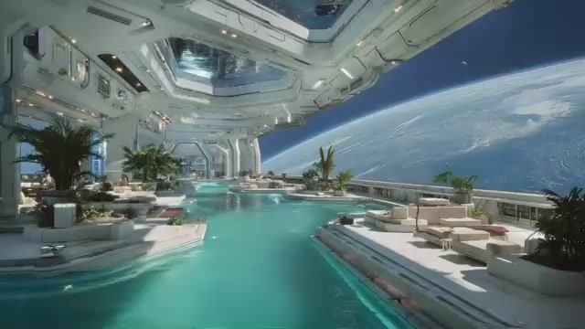 Inertia_ Relaxing Sci Fi Ambient Music 💫🎧 for Space Holidays (3Hz Binaural Beats)
