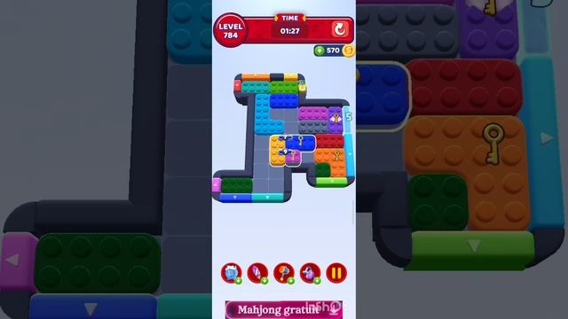 color block jam 784 уровень