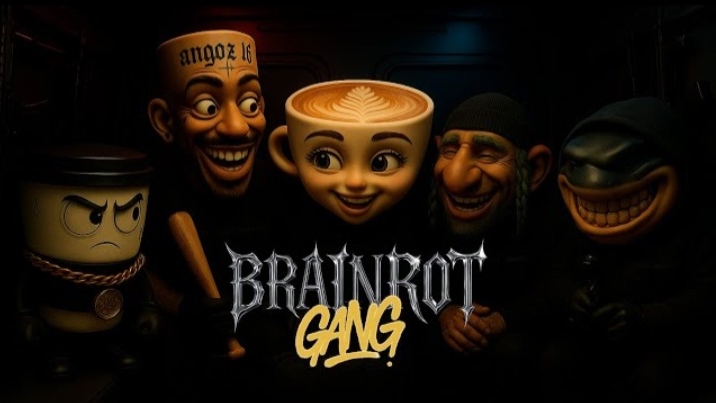 Акен - Brainrot Gang ( Премьера видео )