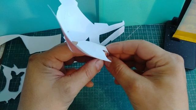 КеНгУрУ из бумаги своими руками.