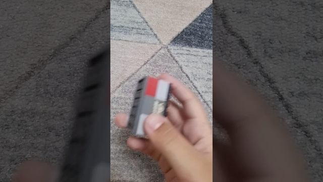 я сделал второй кубик танк