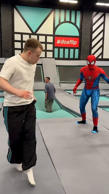 Dancer vs Spiderman#shorts