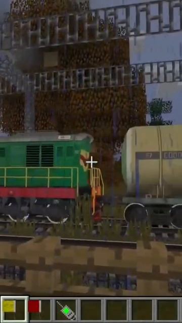 ЧМЭ3 с цистерной