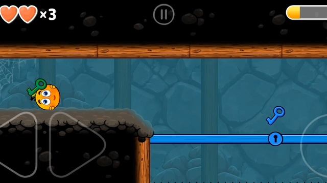 Прохождение уровней 66-68 в red ball 4#игра#redball