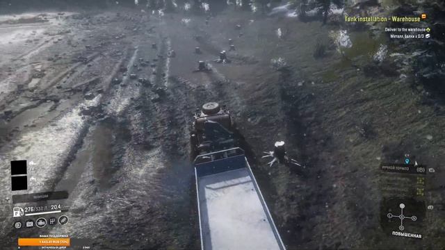 Модовая Карта Death Road to Medvedovsk На Пути к Финалу