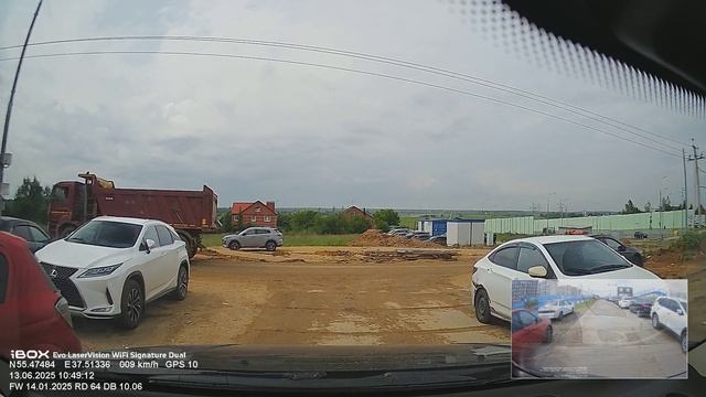 13 июня 2025. Москва - Щербинка (ЖК Остафьево, ЖК Подольские кварталы) - Москва. Таймлапс x4