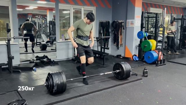 ТЯГА 250KG | ЖИМ 115KG