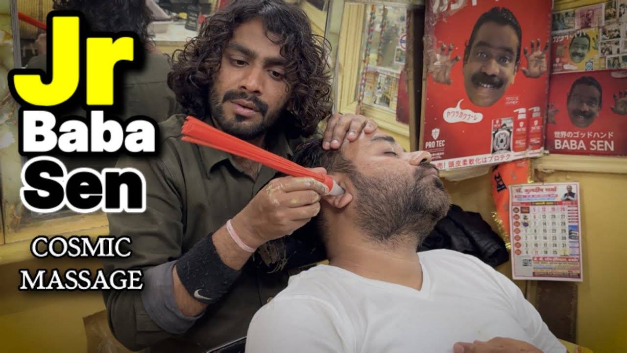 Jr Baba Sen Cosmic Head Massage ｜ Back & Face Massage
