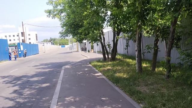 Вынос коммуникаций на Батюнинском проезде