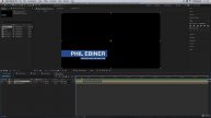 After Effects Course 040 Project_ Clean Lower Third