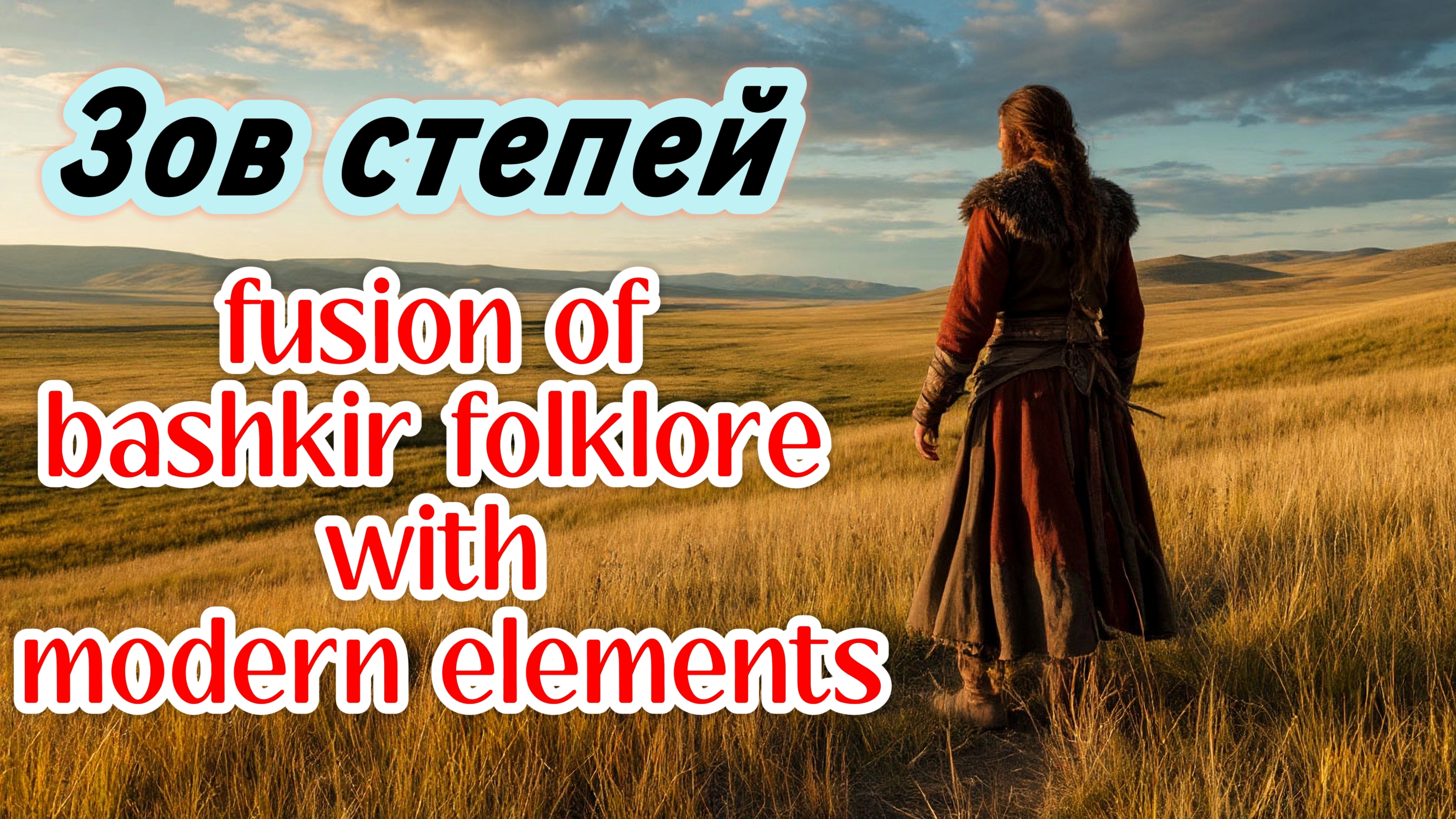 Зов степей (Нейросеть)