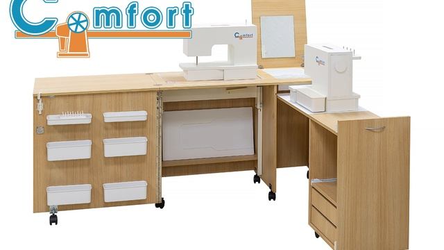 Стол для швейной машины и оверлока K3