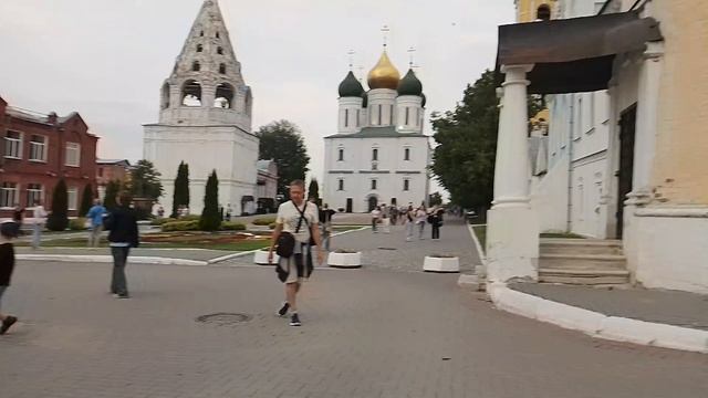 Коломенский кремль пятая часть