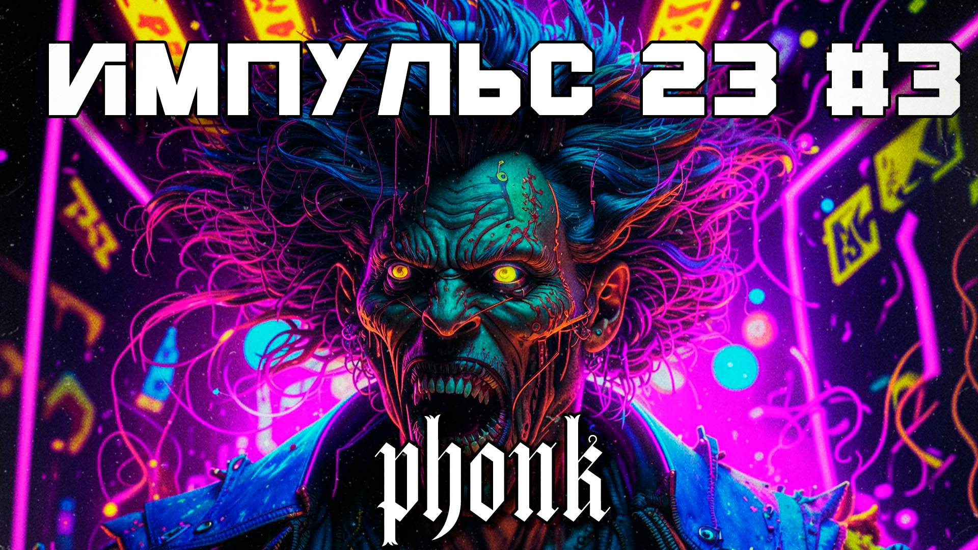 40 Минут Фонка, Aggressive Drift Phonk - Подборка - Импульс 23 #3 - Фонк Phonk