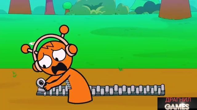 анимация СПРУНКИ итальянские! Итальяно СПРУНКИ! Sprunki incredibox!