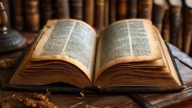 Инструментальная музыка Шорох страниц книги
