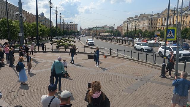 УЛИЧНЫЕ  МУЗЫКАНТЫ  2025   ПИТЕР