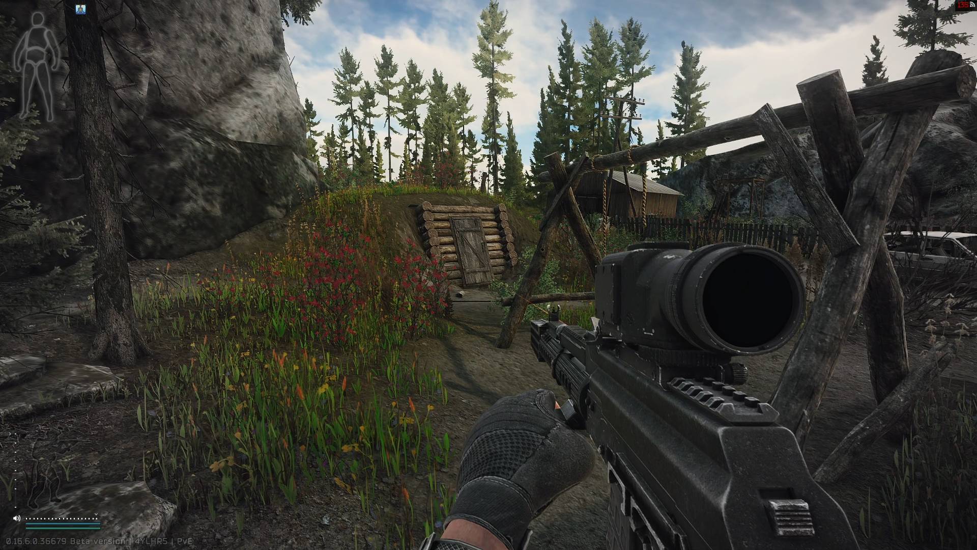 176 Escape from Tarkov 0.16.6 PVE Отшельник