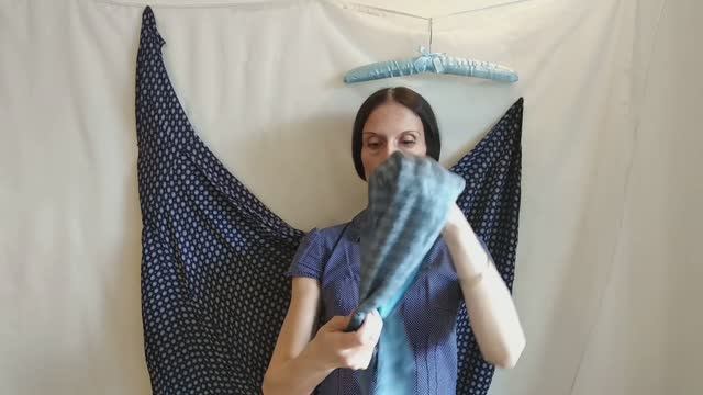 Бандана с отложными лямками Шёлк 100% арт.111294