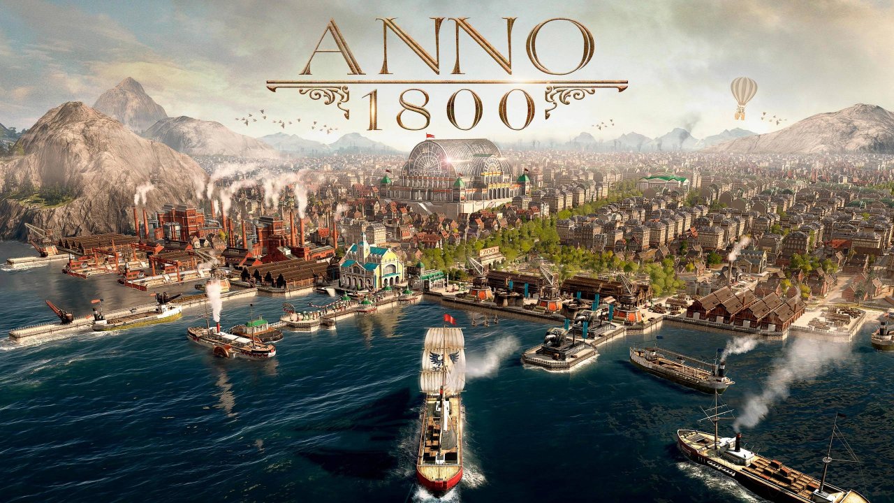 Грандиозное начало! ✮ Anno 1800 ✮ #1