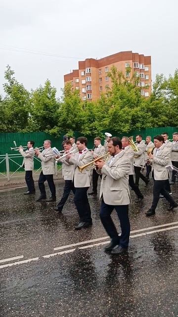 Кубок Московии 2025. Духовой оркестр