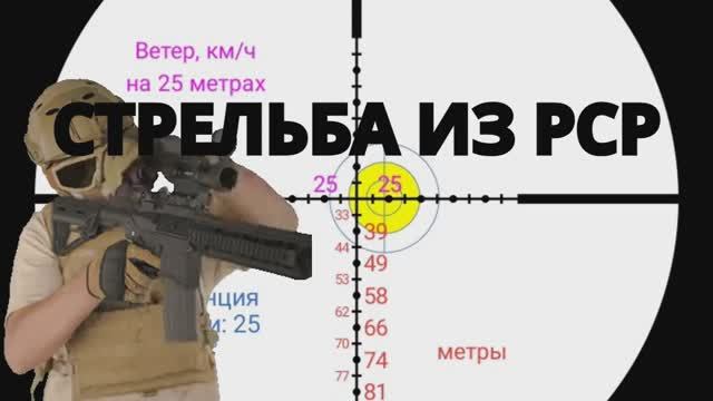 Разрывная мишень для пневматической винтовки!!!