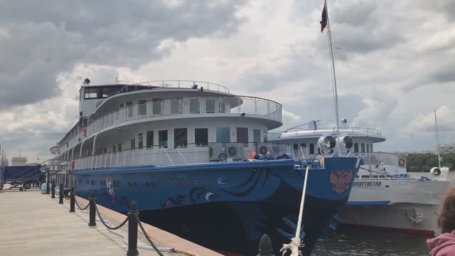 СРВ 13.06.2025 - т/х "Александр Бенуа" и "Башкортостан"