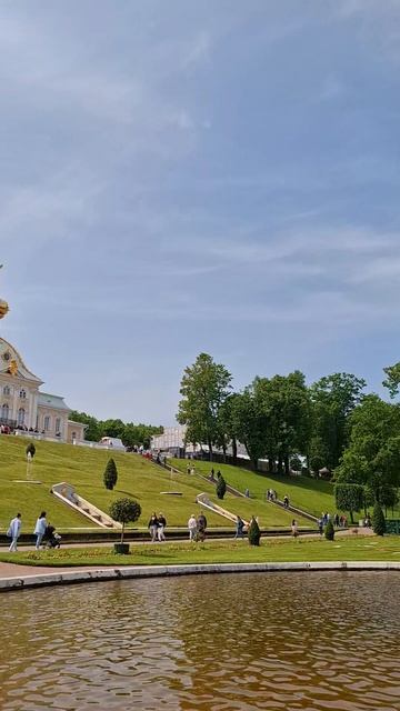 Петергоф.Фонтаны