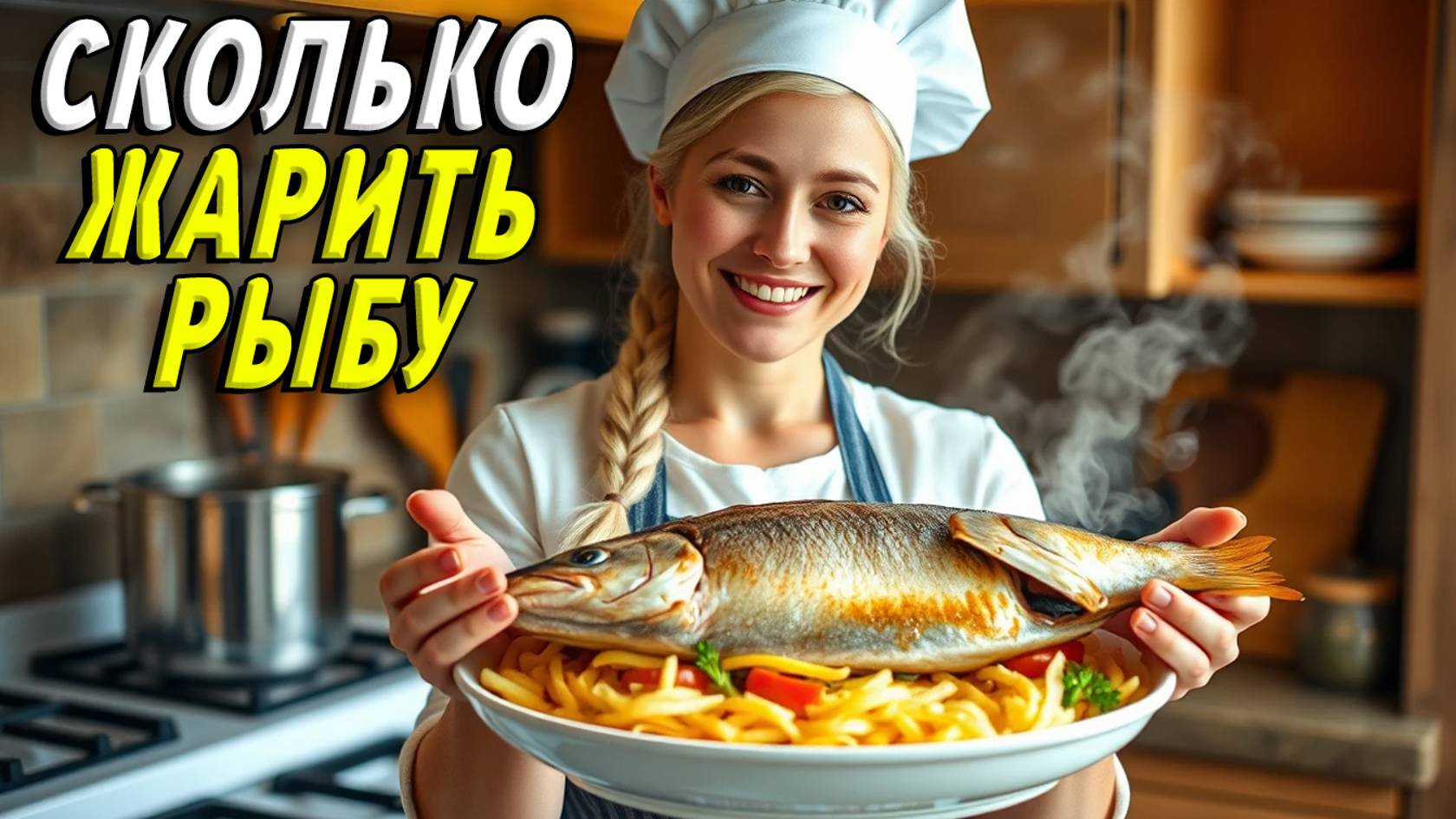 Сколько жарить рыбу