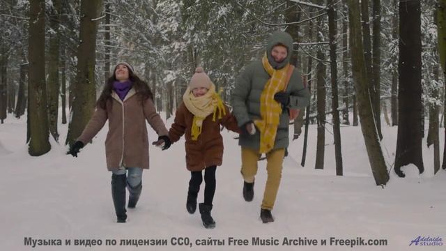 Леса шепчут свои истории вместе с этим треком - Get Happy Now -- Podington Bear -- Haplessly Happy (
