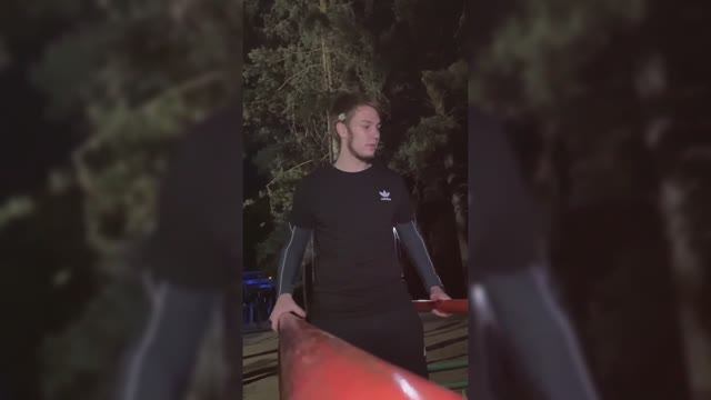 Ночная тренировка в парке Гагарина
Вторая часть