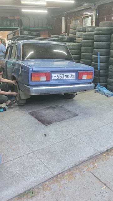 Непредвиденные расходы... Надо копить на новое колесо.