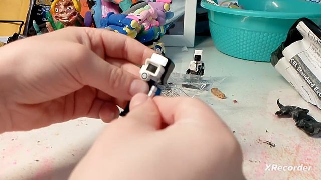 обзор минифигурок skibidi туалет Lego