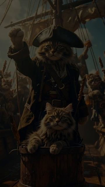 котята карибского моря