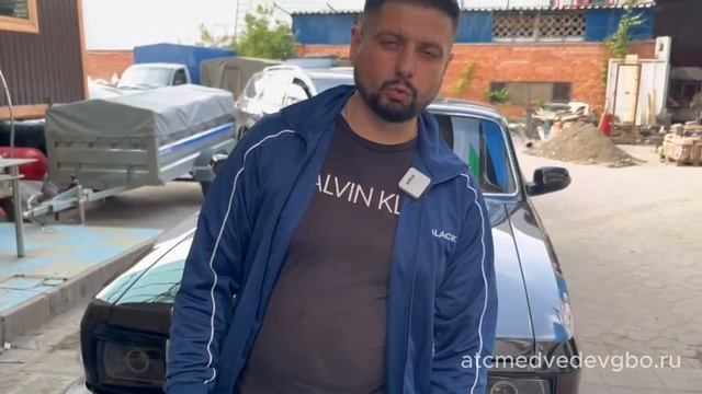 Замена баллона на Тундре