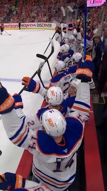 The Oilers BATTLE BACK!