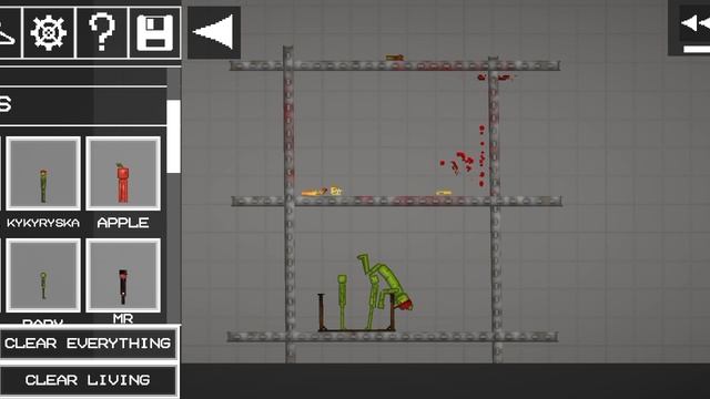 обычный день в melon playground
