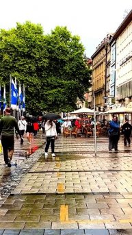 Камера сняла неожиданную реакцию