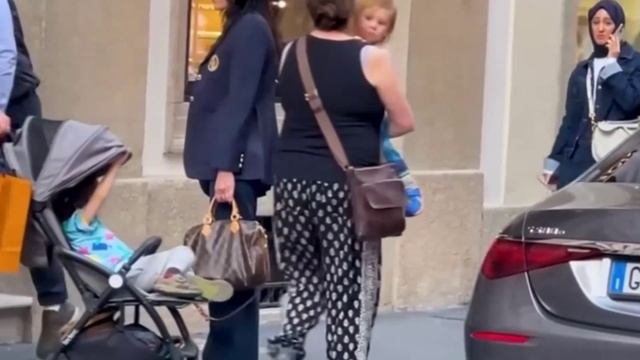 ✨ Изысканный уличный стиль Милана