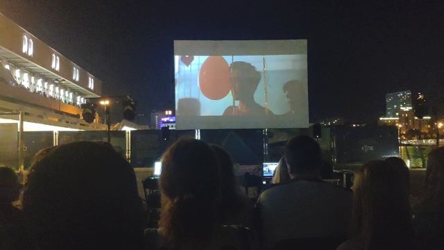 Фестиваль короткометражного кино,ночной показ